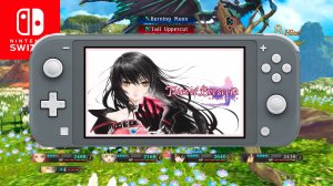 Tales of Berseria Nintendo Switch Lite Gameplay