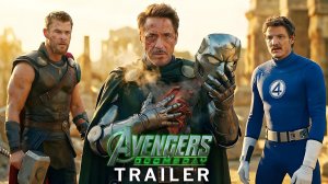 Мстители 5: Доктор Дум | Трейлер 2026