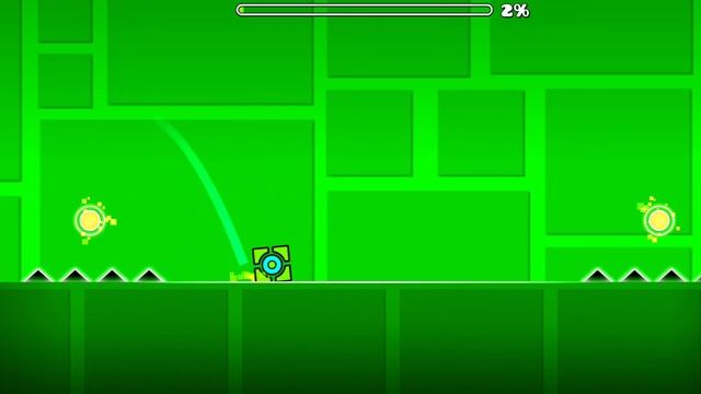 наконец-то прошёл третий уровень в geometry dash смотреть онлайн