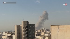 Иран запустил десятки ракет в сторону Израиля