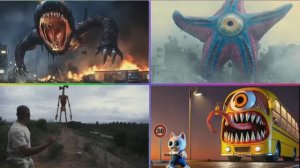 МУЛЬТИКИ: ЗАРАЖЁННОЕ НЕБО vs АВТОБУС‑ОБЖОРА vs СИРЕНА‑ГОЛОВА vs ГОЛОДНАЯ ЗВЕЗДА