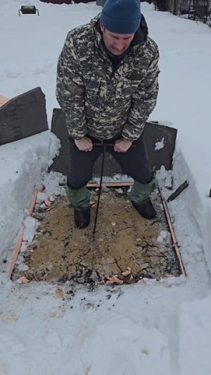 Жёсткая правда про утепление отмостки эппс