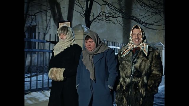 Ну и дура! Фрагменты из фильма "Джентльмены удачи". 1971 г.