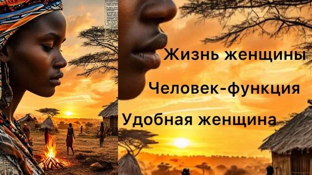 ЖИТЬ ПО ЧУЖИМ ПРАВИЛАМ. ТВОЯ СУДЬБА В РУКАХ МУЖЧИНЫ? ЗА ТЕБЯ ВСЁ РЕШИЛИ!