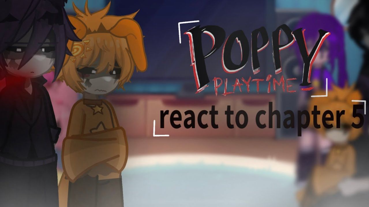 Реакция персонажей Поппи Плейтайм 5 на Будущее / Гача реакция / 2 Часть / Poppy Playtime смотреть онлайн