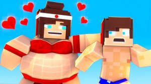 Сумо Джей-Джея. Майнкрафт Мультик