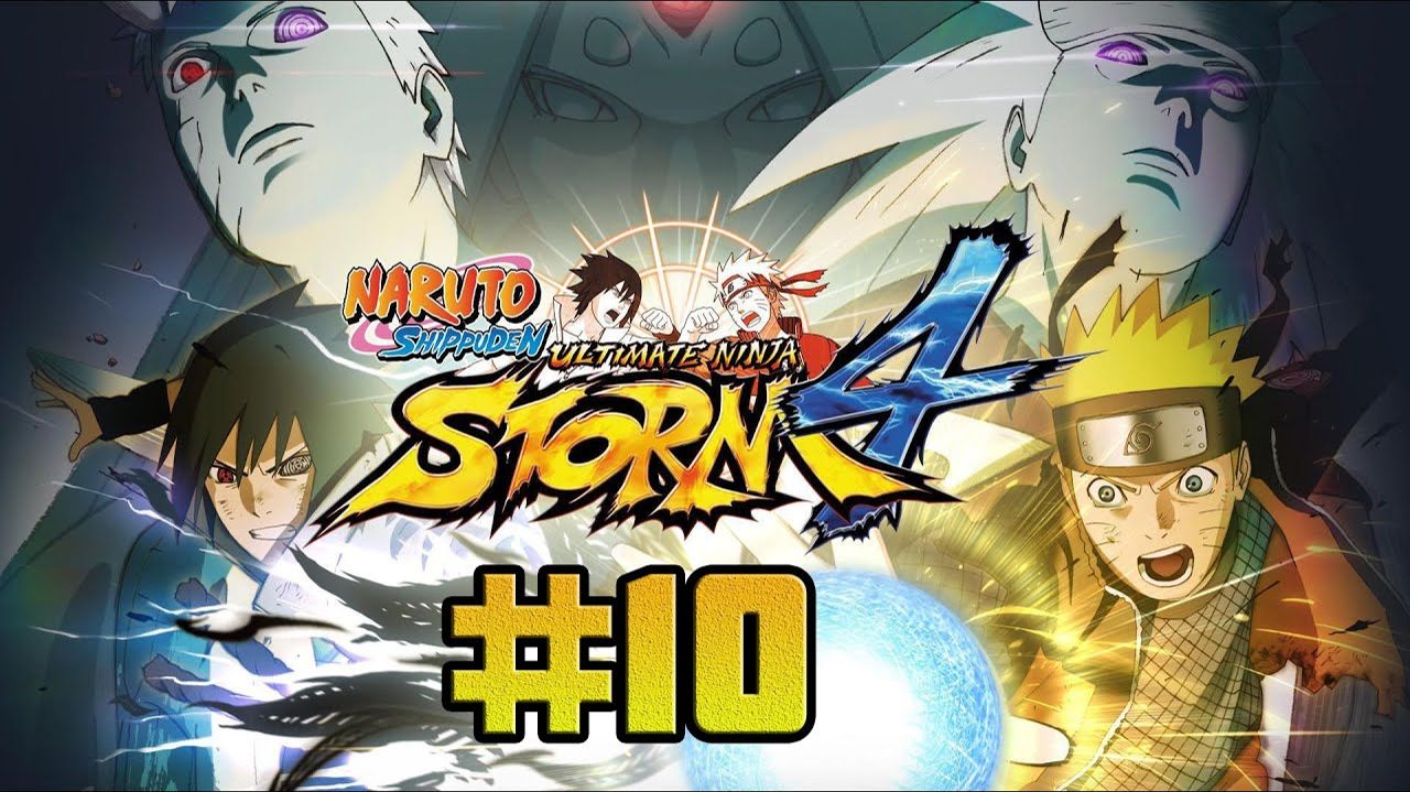 Naruto Shippuden: Ultimate Ninja Storm 4 (PC)-Рискнуть будущим и Обито Учиха #10.