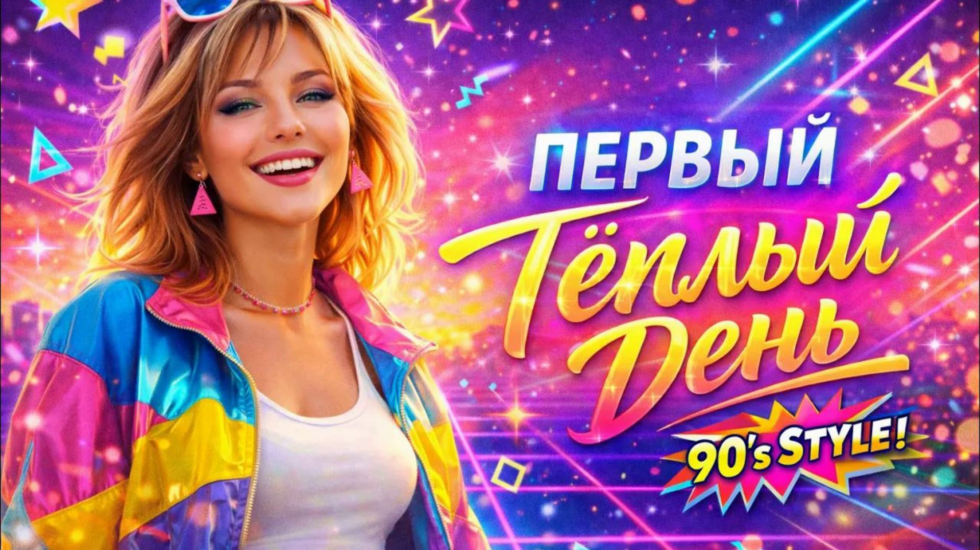 MusicMaxiBitt - Первый Тёплый День (90’s Style) смотреть онлайн