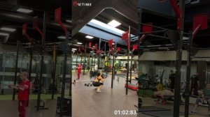 Савина Татьяна , ТФ Курск, член клуба , 71 повторение