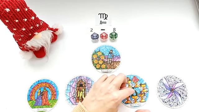 ДЕВА 2 - 8 марта 2026 таро гороскоп на неделю прогноз круглая колода таро 5 карт совет смотреть онлайн