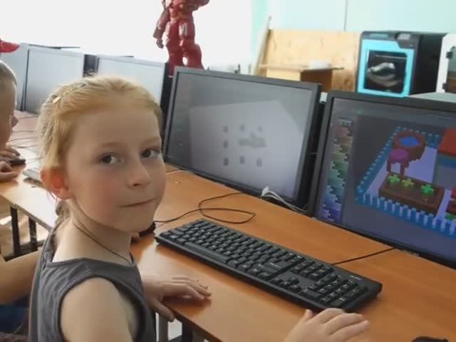 Летний школьный лагерь. Каменногорск.