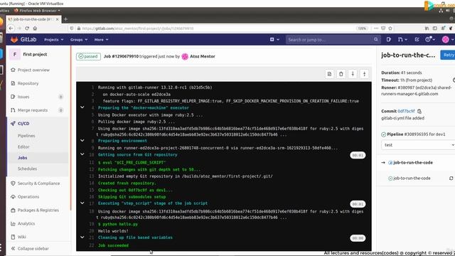 15 - Pipeline Execution Logs Explained