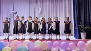 Айыы Кыhатын 1Д кылаас үөрэнээччилэрэ