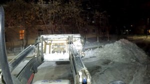 Hidromek 102b зиму проводили а она решила остаться