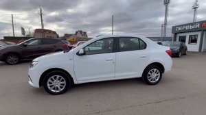 Renault Logan '2020 X7L4SRLTB66168526