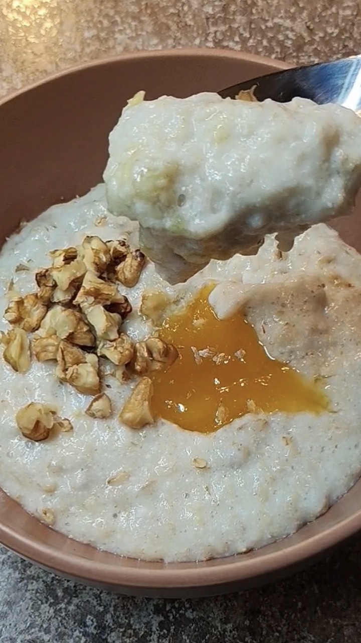 Белковая овсянка!