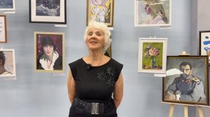 Н.А. Решетникова читает стихотворение В. Шефнера "Зеркало"