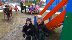 Сахалин город Поронайск,детский садик Кораблик 8 ноября 2016 год