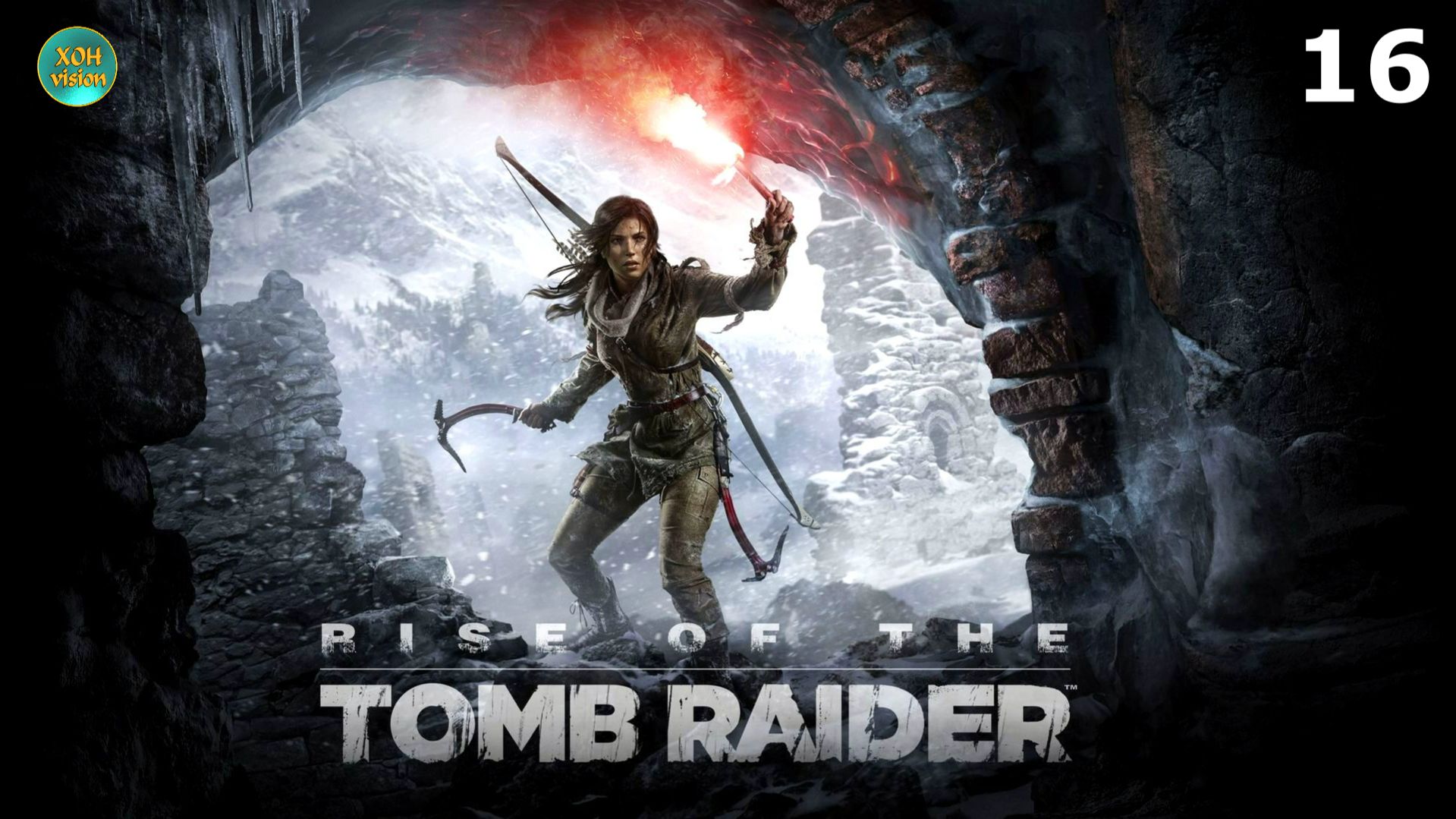 Rise of the Tomb Raider - 16ч (ЗАТОПЛЕННЫЙ АРХИВ) Прохождение без комментариев (русская озвучка)