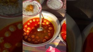 острый индийский Кари с яйцом