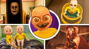 Малыш в желтом в садике Часть-3-финал