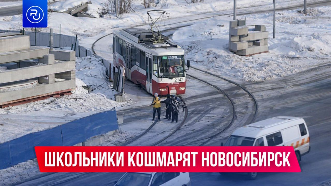 Школьники держат в страхе Новосибирск смотреть онлайн