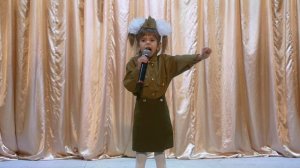 Мирончук Валенсия Сергеевна  - "Бравые солдатики"