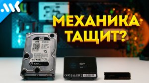 Играем на механике | HDD vs SATA vs NVMe в 2026 году