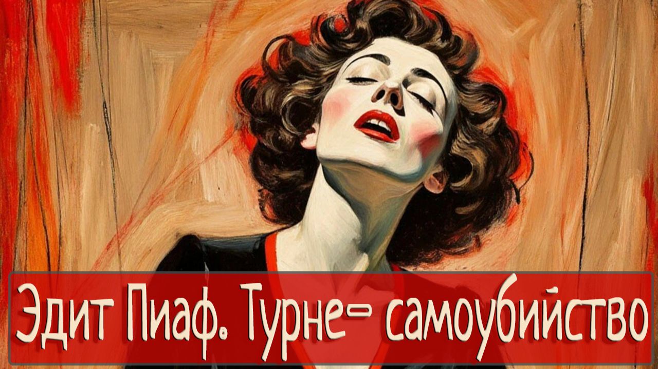 Эдит Пиаф, турне-самоубйство - Edith Piaf, tournée-suicide, 1959 г. смотреть онлайн