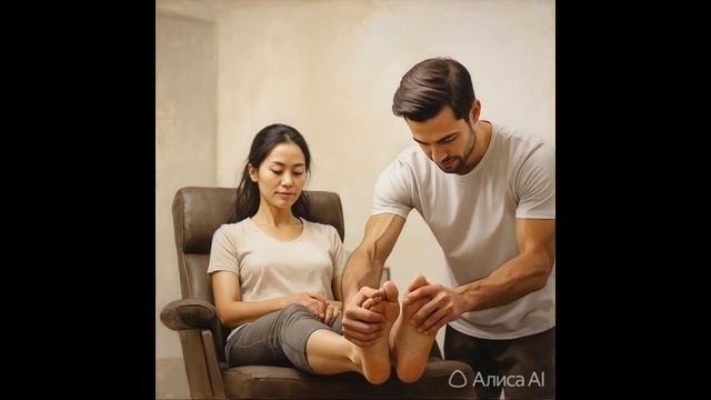 Массаж стоп.