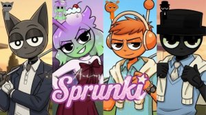 СПРУНКИ: SPRUNKI  Эра чемпионов по гольфу ⛳🔥ОФИЦИАЛЬНЫЙ видеоролик РЕАКЦИЯ