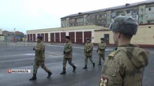 Курсанты из Новосибирска завершили стажировку в Дагестане