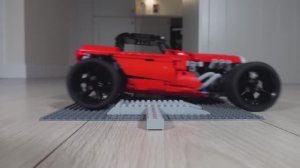 Коробка передач и сцепление в радиоуправляемом автомобиле Lego_ Gearbox & Clutch in a Lego RC Car_