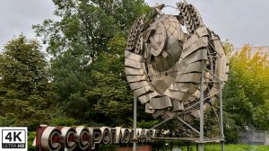Назад в СССР. Парк Музеон. МОСКВА.
