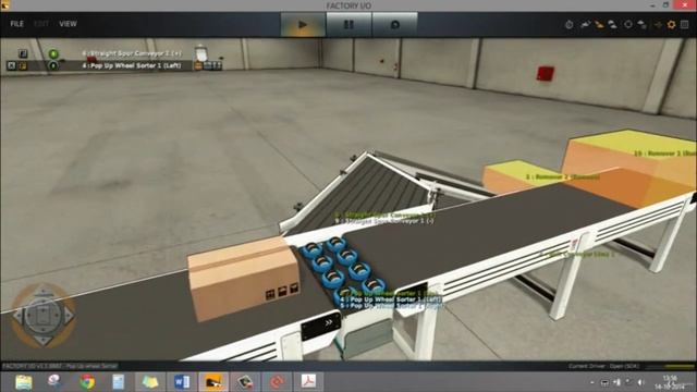 11. Сортировщик с выдвижным колесом