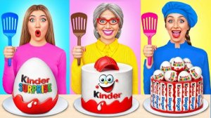 Сумасшедший кулинарный челлендж я против бабушки