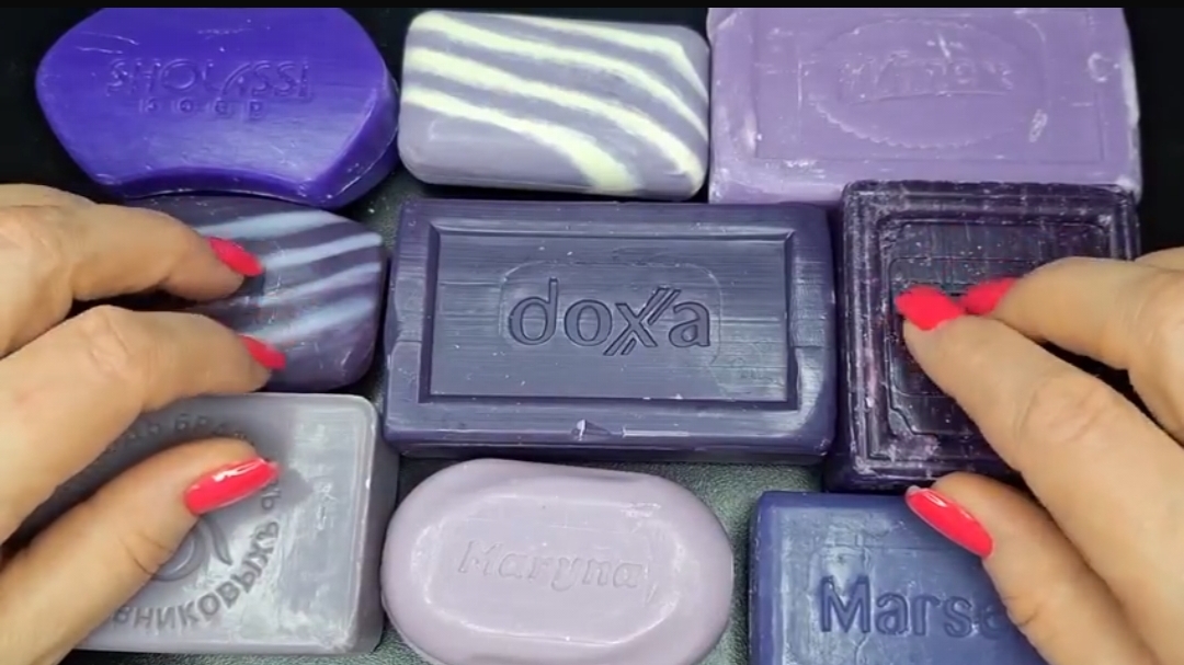 🪻🔪Резка сиреневого мыла🔪🪻
🪻🔪Cutting Lilac Soap🔪🪻