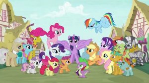 Мой маленький пони заставка 7 сезон