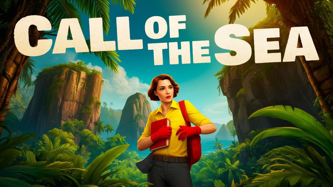 Call of the Sea, часть 2/4