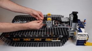 Расчищаем снег с помощью LEGO! Clearing Snow With LEGO!