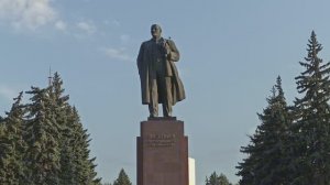 Главная площадь Челябинска.Площадь Революции