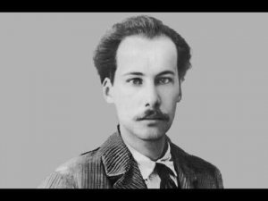 Андрей Белый Зима М  А  Волошину 8