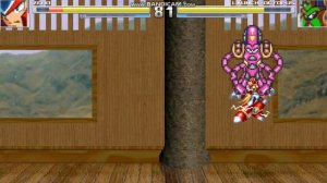M.U.G.E.N Zero Vs Launch Octopus