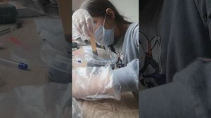 Эксперимент с кристалом