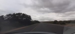 Просторы ЮАР под музыку местного радио