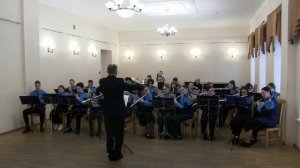 Сводный детско-юношеский оркестр г.Костромы "Волжские фанфары"