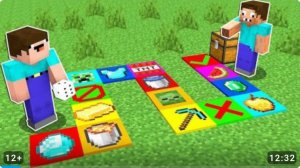 НУБ И ПРО ИГРАЮТ В НАСТОЛЬНУЮ ИГРУ В МАЙНКРАФТ ! НУБИК И ТРОЛЛИНГ ЛОВУШКА В MINECRAFT