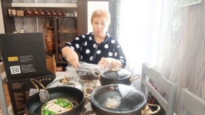 Очень красивый подарок, коптим свиные рёбрышки.