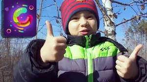 Сашке очень понравился добытый им свежий березовый сок