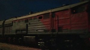 VID - 20240531 - 205911.mp 4.
2ТЭ116 - 1186, 2ТЭ10М - 2282.